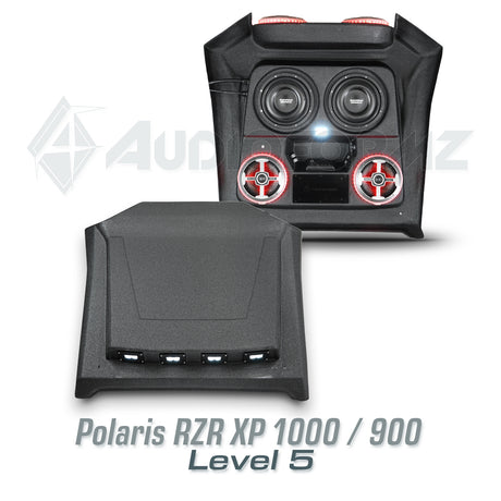 2014-23 Polaris RZR XP 1000 / 2015-20 RZR 900 Stereo Tops (2-Seat)