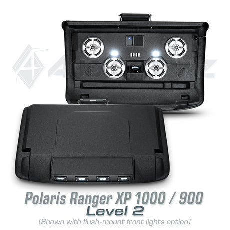 2013+ Polaris Ranger XP 1000 / 900 Stereo Tops (2-Door)