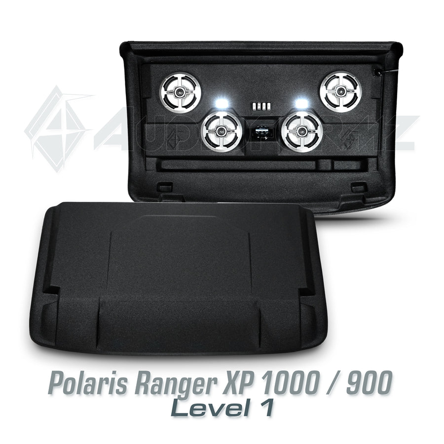 2013+ Polaris Ranger XP 1000 / 900 Stereo Tops (2-Door)