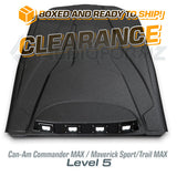 2021+ Can-Am Commander MAX / 2019+ Maverick Sport MAX LEVEL 5 Stereo Top (4-Seat)