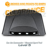 2021+ Can-Am Commander / 2019+ Maverick Sport / 2018+ Maverick Trail LEVEL 5 Stereo Top (2-Seat)