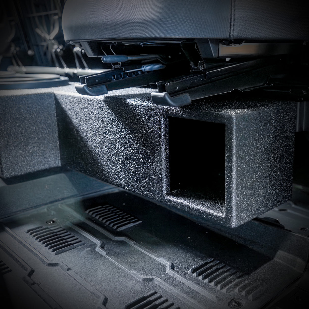 Can-Am Defender 2 10" Under-Seat Ported Subwoofer Box (HD11)