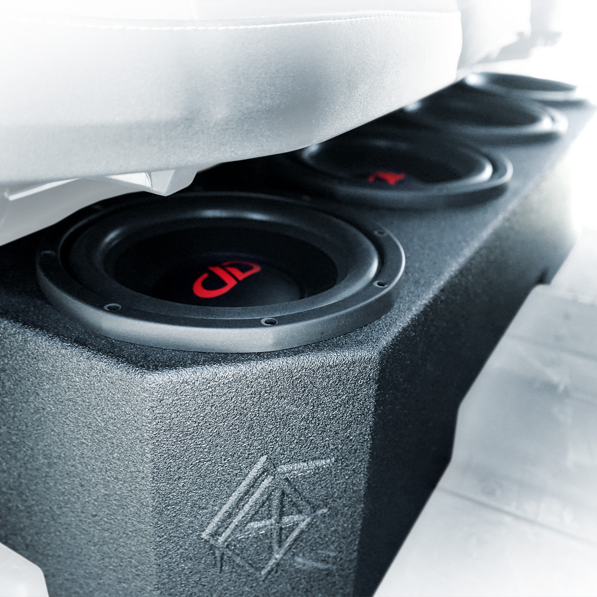 Can Am Defender 4 10" Under-Seat Subwoofer Box