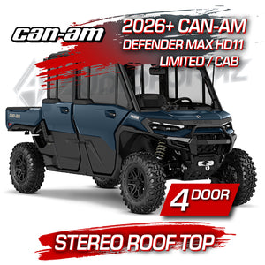 Defender MAX HD11 Limited/Cab