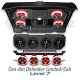 2016+ Can-Am Defender Limited/Cab Stereo Tops (2-Door)