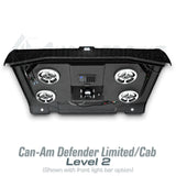 2016+ Can-Am Defender Limited/Cab Stereo Tops (2-Door)