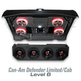 2016+ Can-Am Defender Limited/Cab Stereo Tops (2-Door)