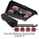 2016+ Can-Am Defender Limited/Cab Stereo Tops (2-Door)