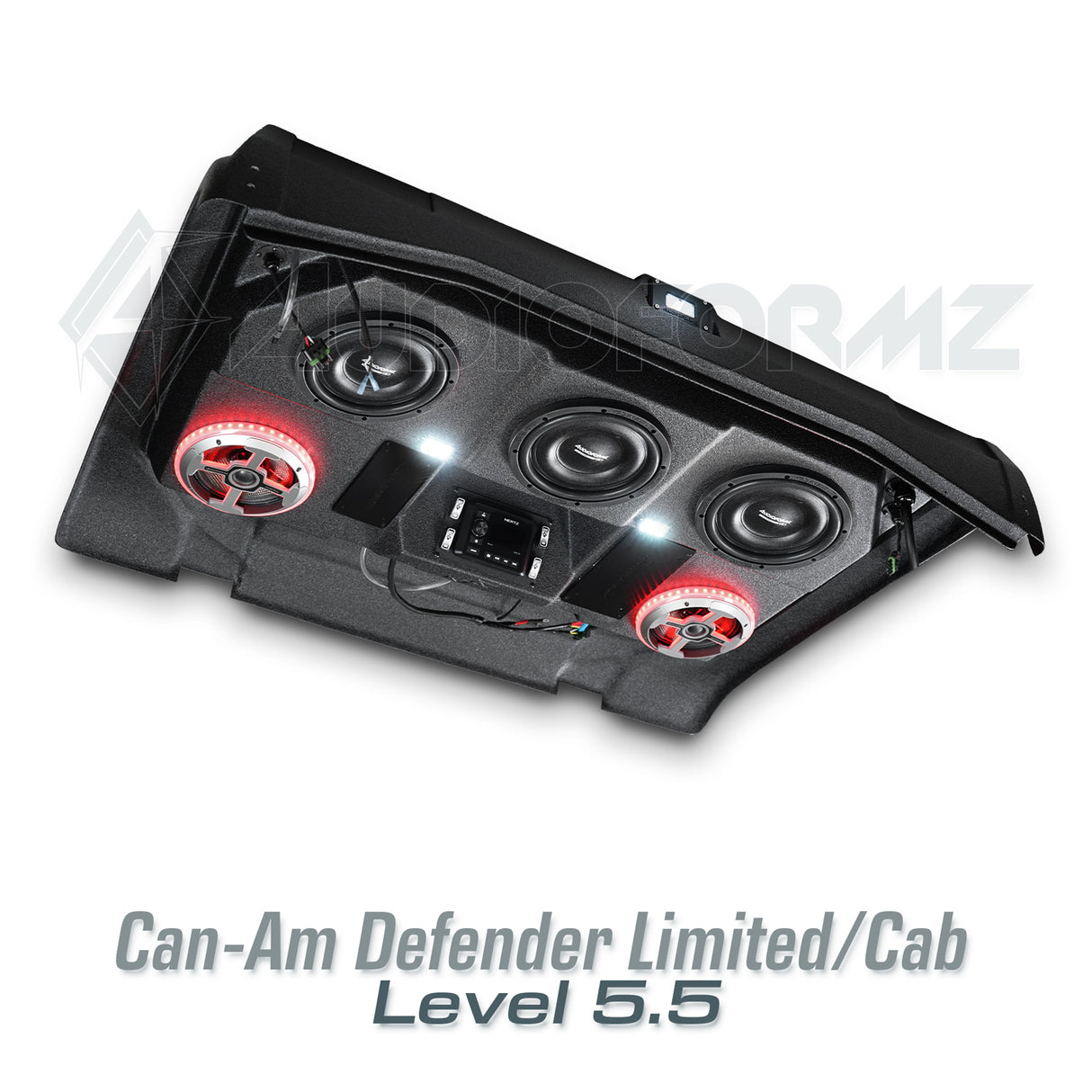 2016+ Can-Am Defender Limited/Cab Stereo Tops (2-Door)