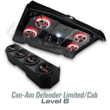 2016+ Can-Am Defender Limited/Cab Stereo Tops (2-Door)