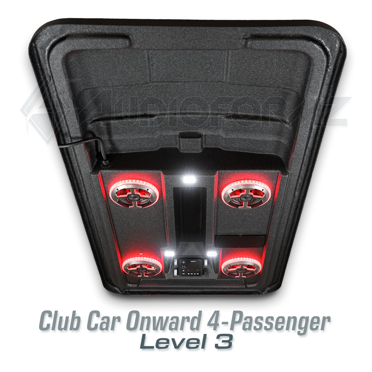 Club Car Onward 4-Passenger Golf Cart Stereo Tops (4-Seat)