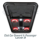 Club Car Onward 4-Passenger Golf Cart Stereo Tops (4-Seat)