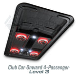 Club Car Onward 4-Passenger Golf Cart Stereo Tops (4-Seat)