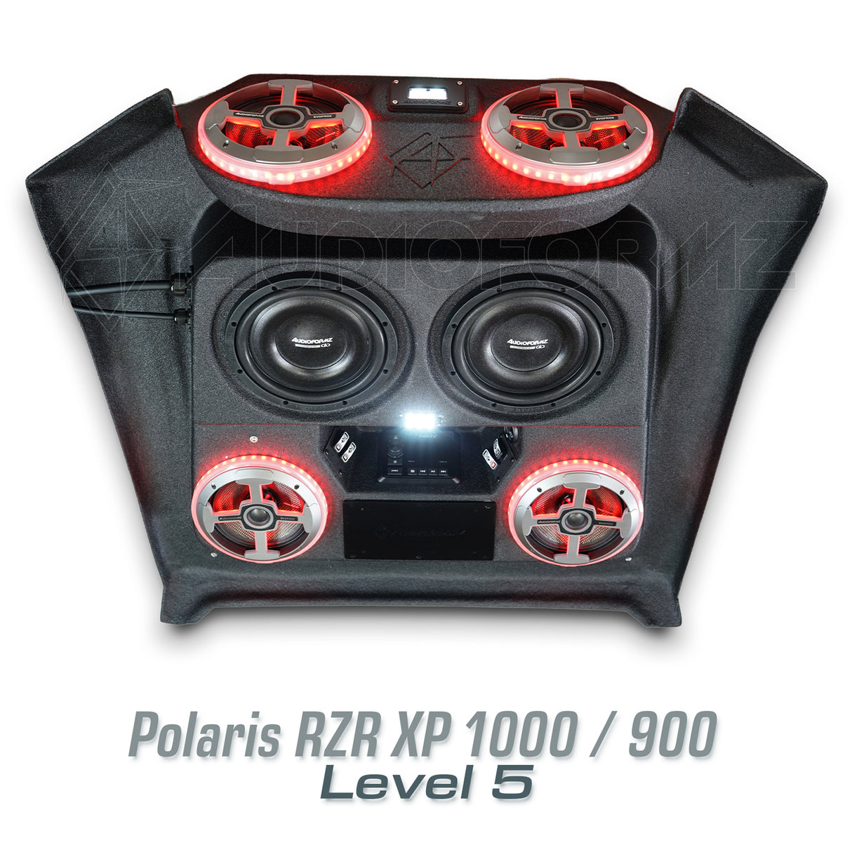 2014-23 Polaris RZR XP 1000 / 2015-20 RZR 900 Stereo Tops (2-Seat)