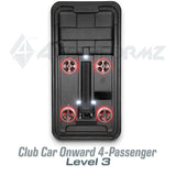 Club Car Onward 4-Passenger Golf Cart Stereo Tops (4-Seat)