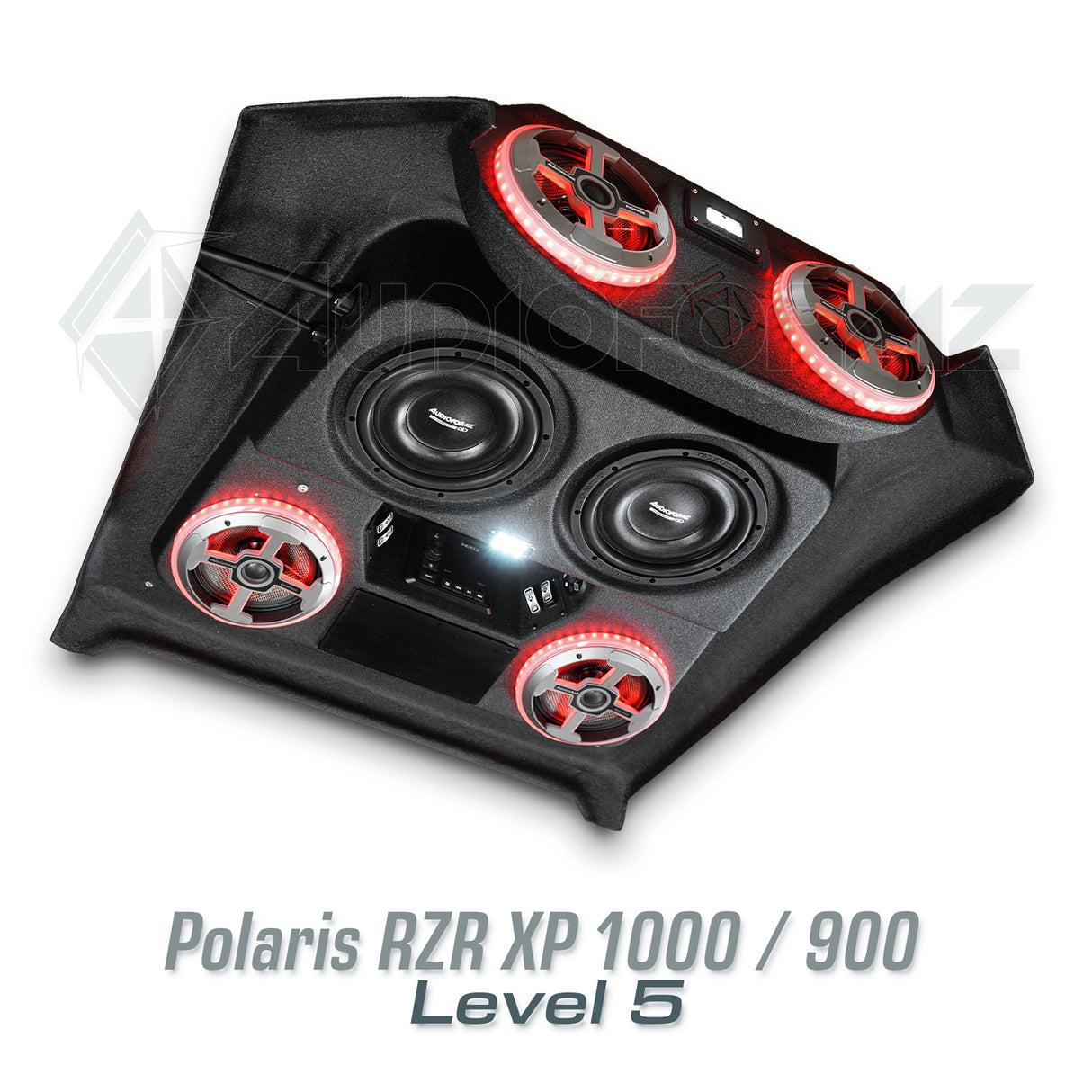 2014-23 Polaris RZR XP 1000 / 2015-20 RZR 900 Stereo Tops (2-Seat)