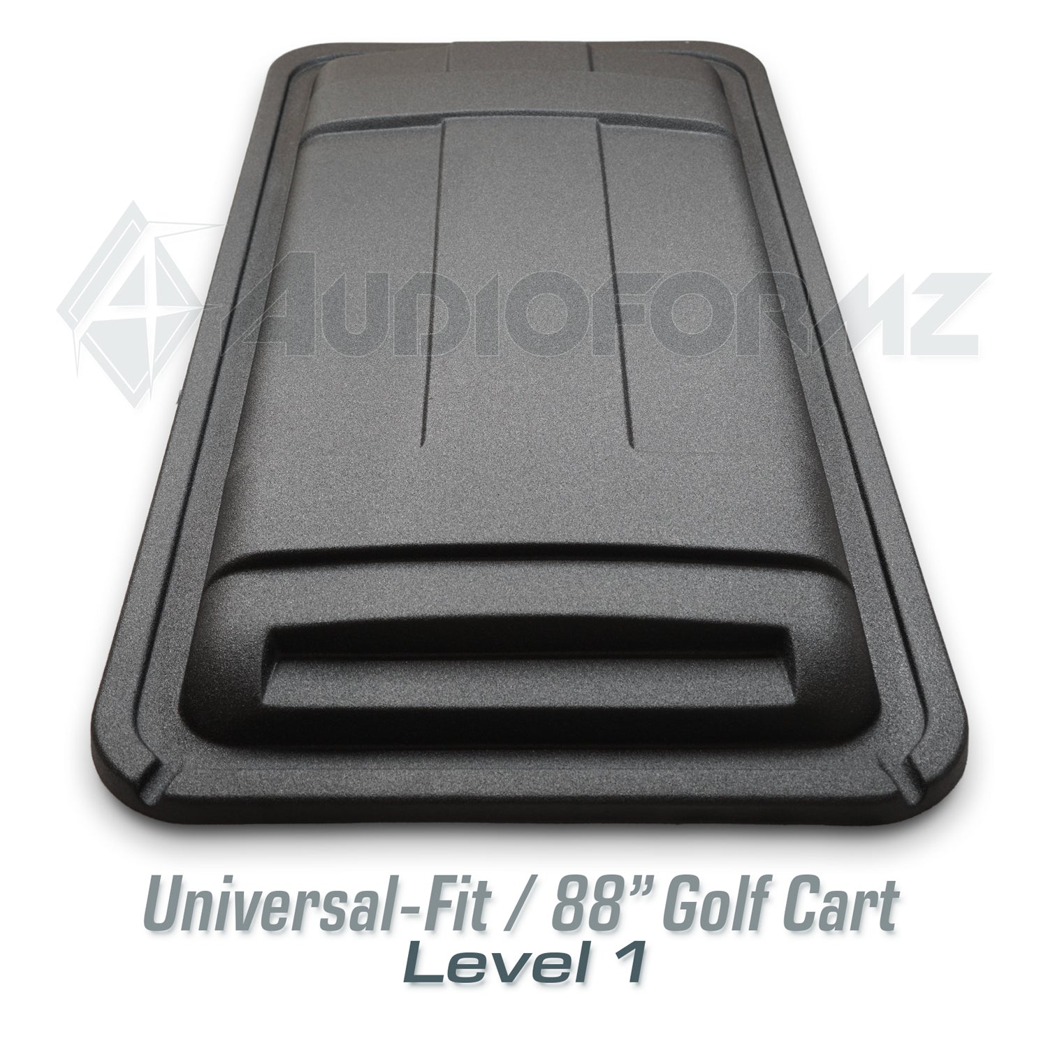 88in Universal-Fit Golf Cart Stereo Tops (4-Seat) – AudioFormz