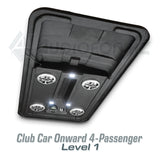 Club Car Onward 4-Passenger Golf Cart Stereo Tops (4-Seat)