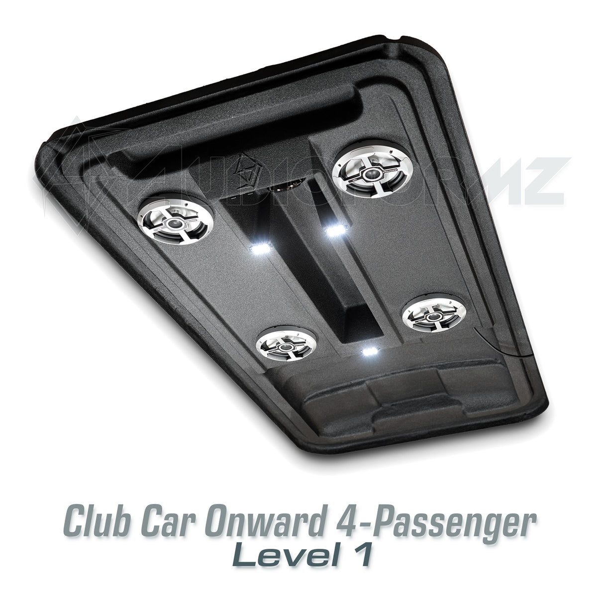 Club Car Onward 4-Passenger Golf Cart Stereo Tops (4-Seat)