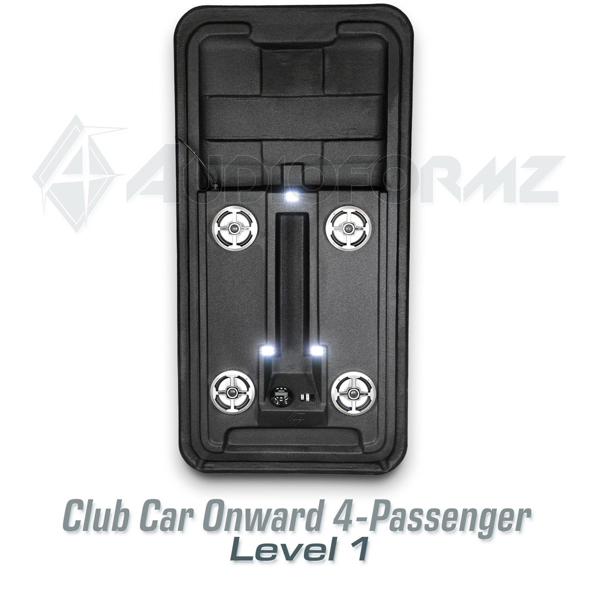 Club Car Onward 4-Passenger Golf Cart Stereo Tops (4-Seat)