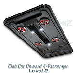 Club Car Onward 4-Passenger Golf Cart Stereo Tops (4-Seat)