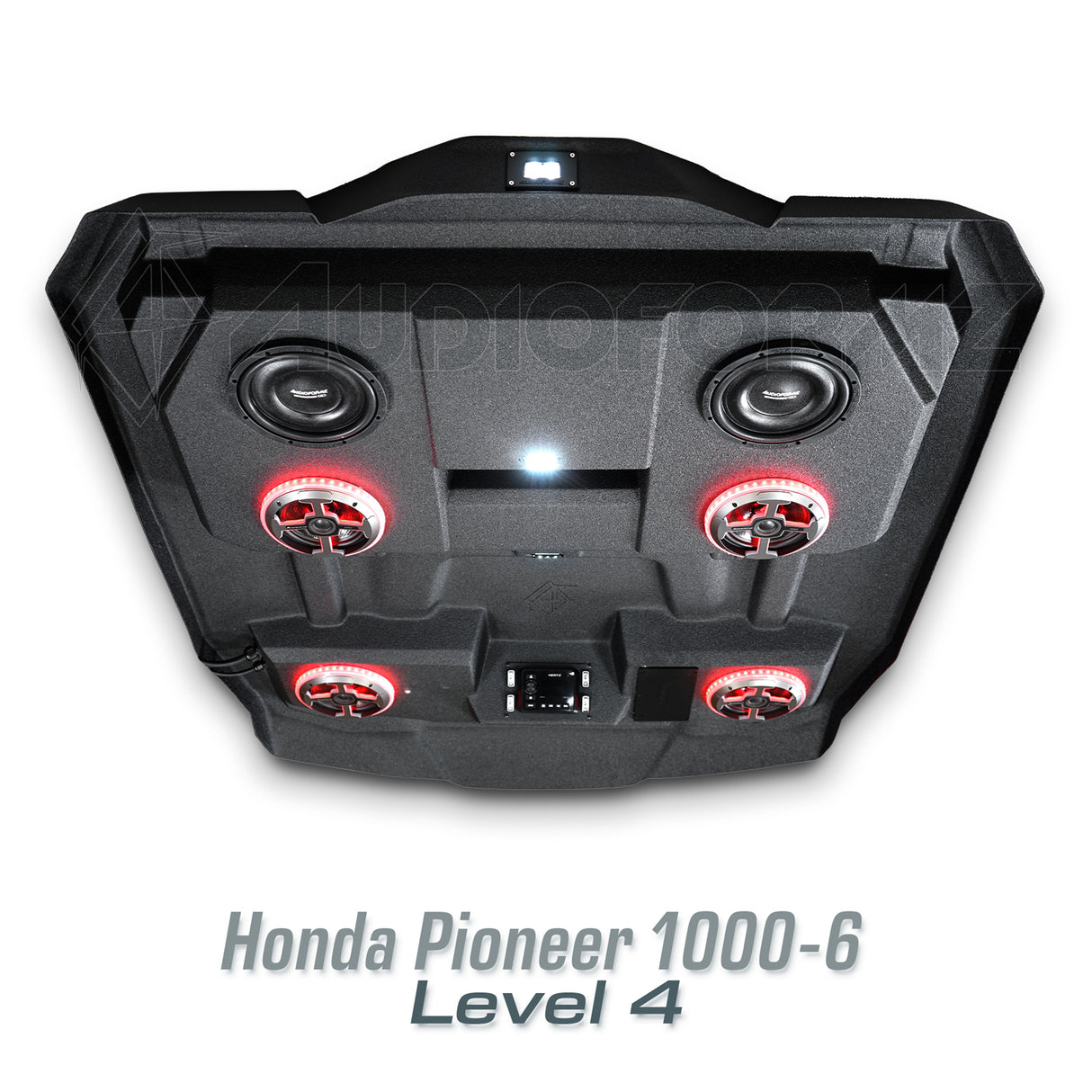 2016+ Honda Pioneer 1000-6 Stereo Tops (4-Door)