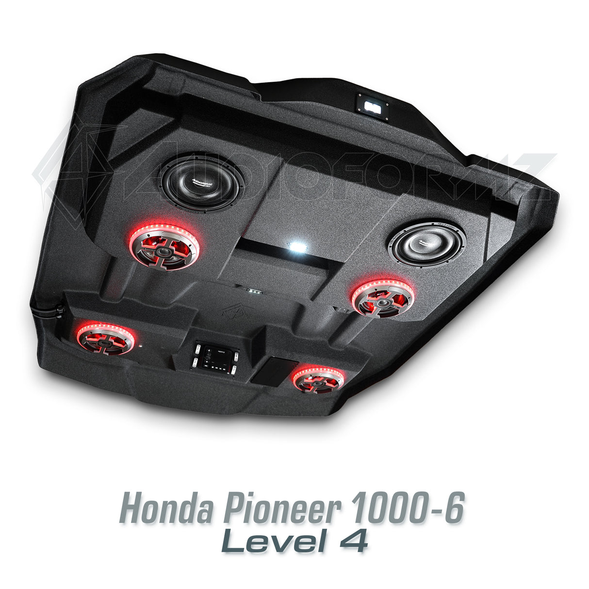 2016+ Honda Pioneer 1000-6 Stereo Tops (4-Door)