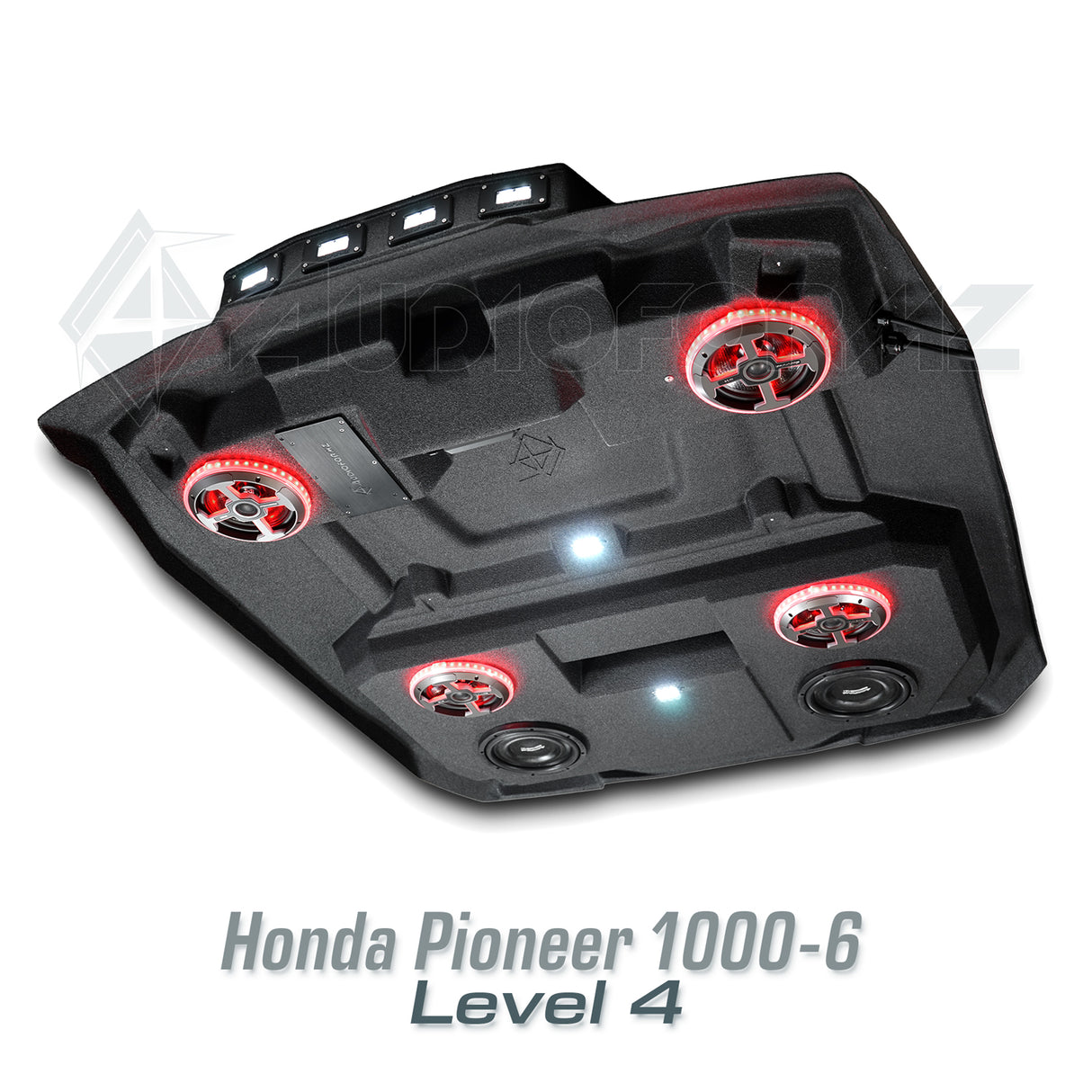 2016+ Honda Pioneer 1000-6 Stereo Tops (4-Door)