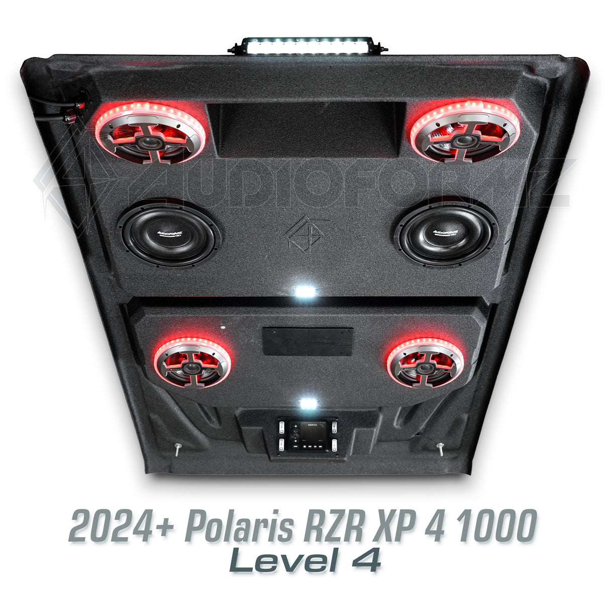 2024+ Polaris RZR XP 4 1000 Stereo Tops (4-Seat)