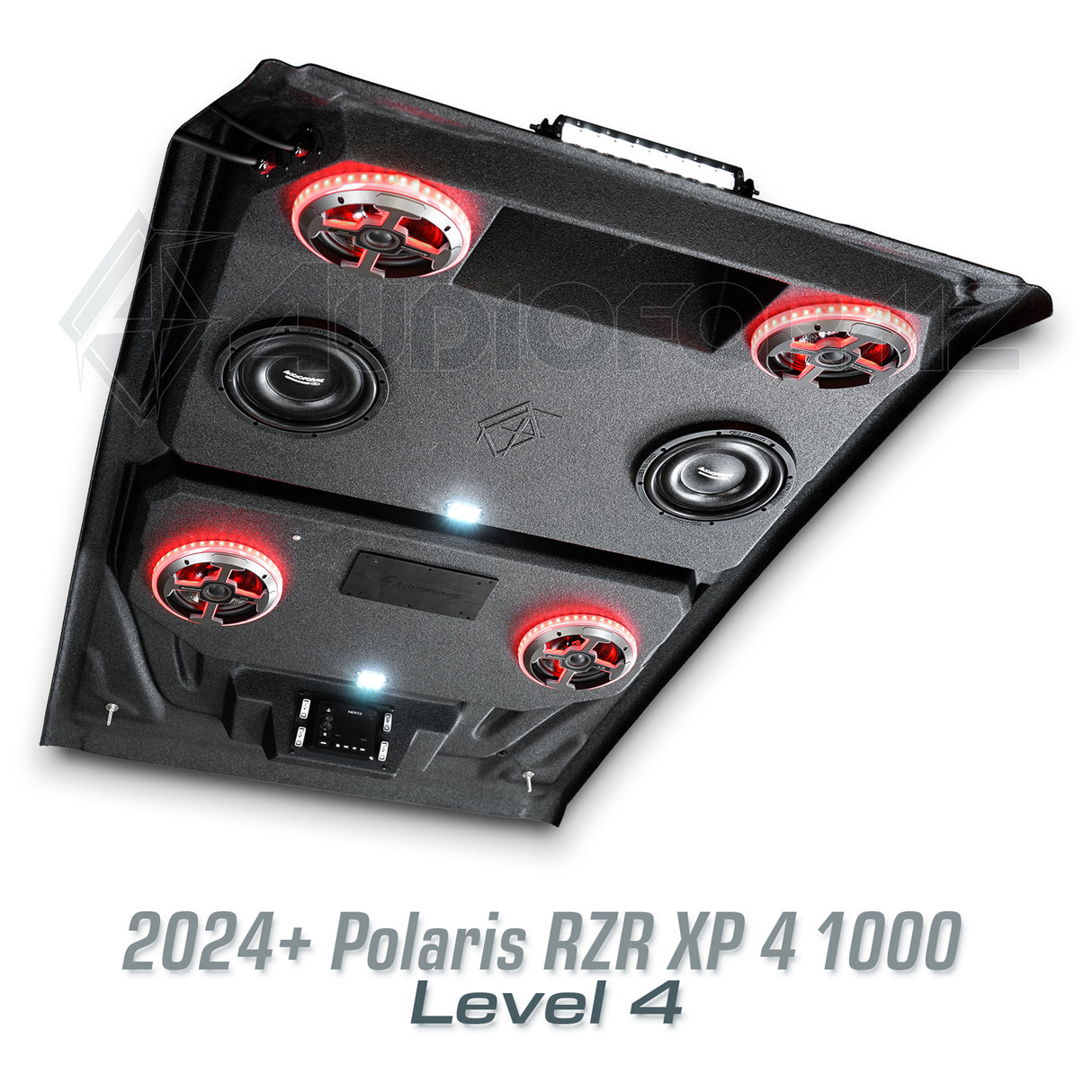 2024+ Polaris RZR XP 4 1000 Stereo Tops (4-Seat)