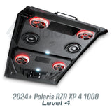 2024+ Polaris RZR XP 4 1000 Stereo Tops (4-Seat)