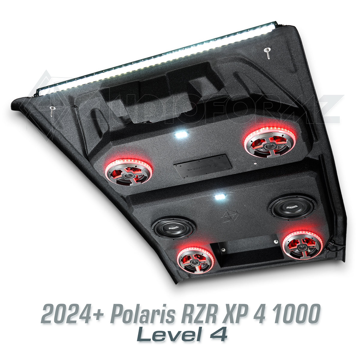 2024+ Polaris RZR XP 4 1000 Stereo Tops (4-Seat)