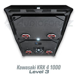 2023+ Kawasaki Teryx KRX 4 1000 Stereo Tops (4-Seat)