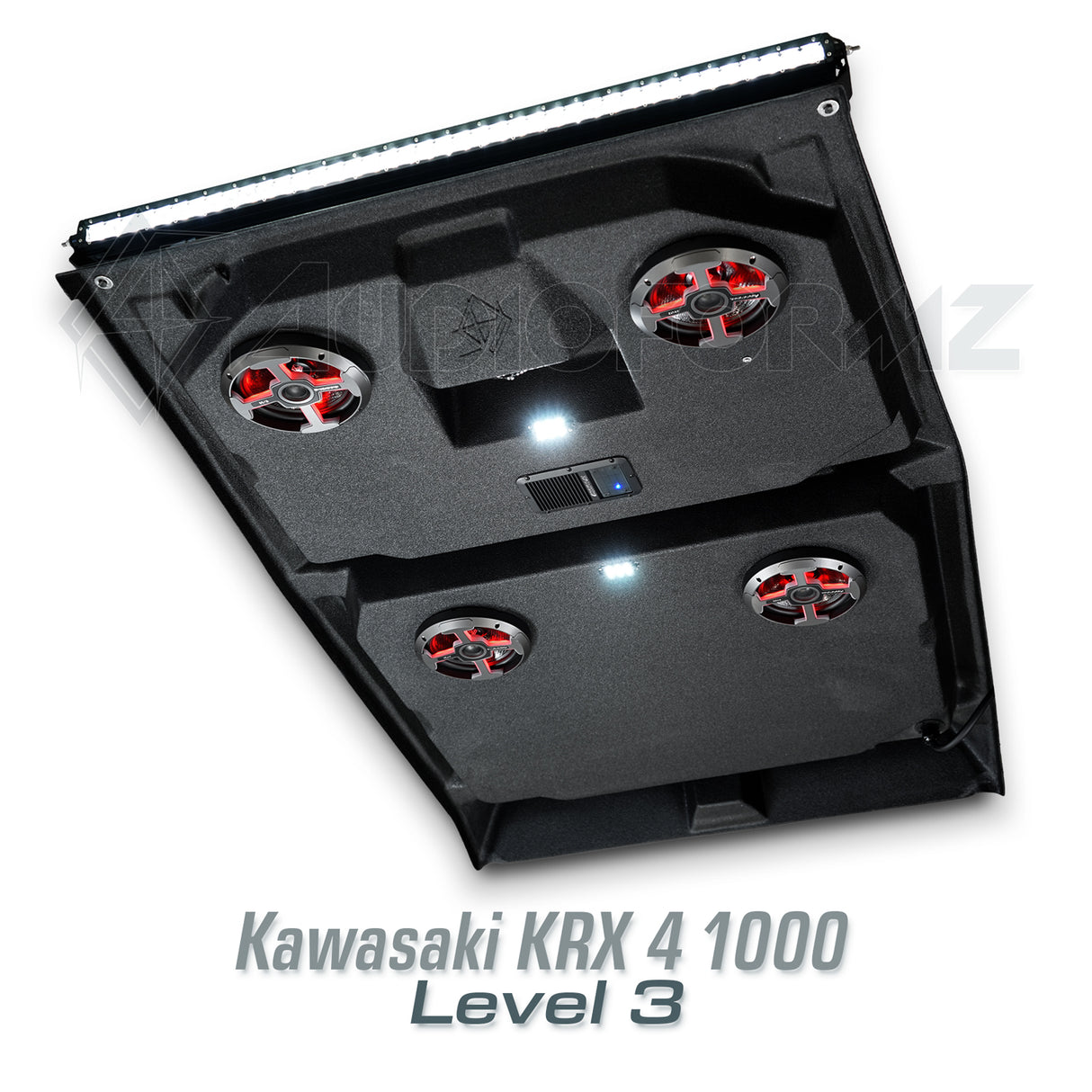 2023+ Kawasaki Teryx KRX 4 1000 Stereo Tops (4-Seat)