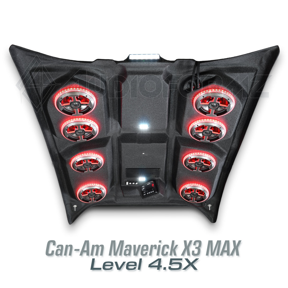 2017+ Can-Am Maverick X3 MAX Stereo Tops (4-Seat)