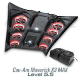 2017+ Can-Am Maverick X3 MAX Stereo Tops (4-Seat)