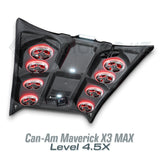 2017+ Can-Am Maverick X3 MAX Stereo Tops (4-Seat)