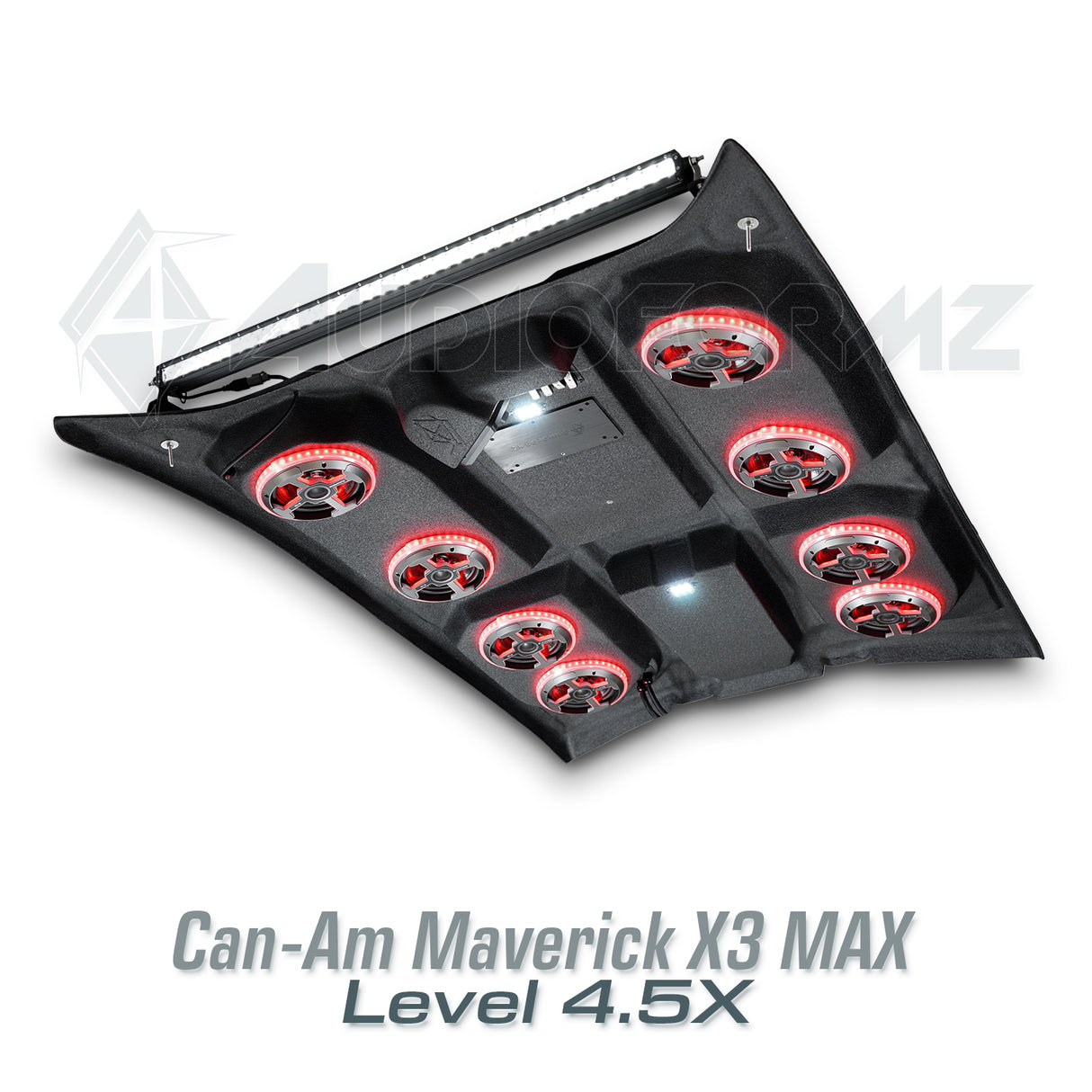 2017+ Can-Am Maverick X3 MAX Stereo Tops (4-Seat)