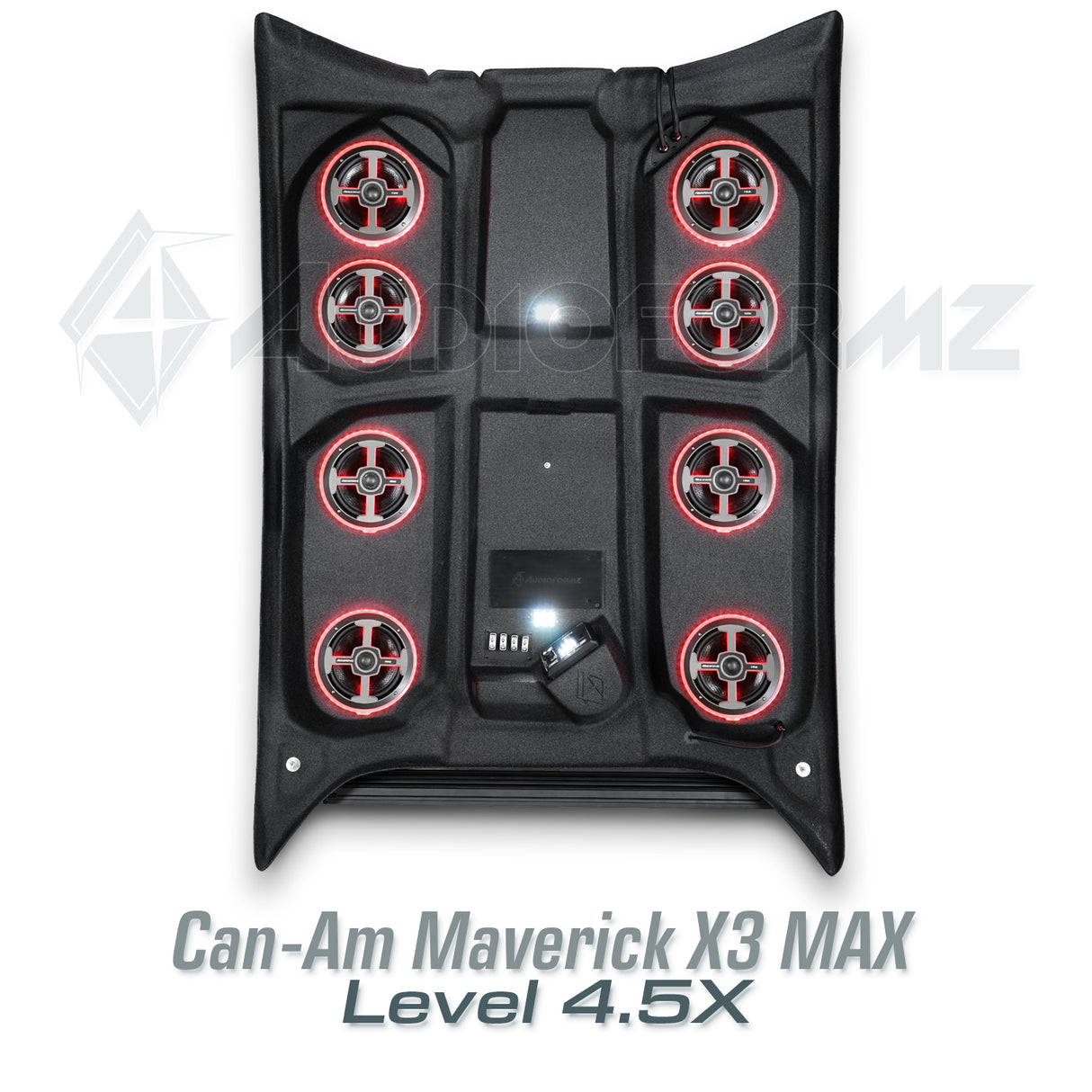 2017+ Can-Am Maverick X3 MAX Stereo Tops (4-Seat)