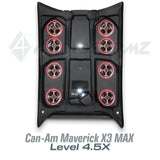 2017+ Can-Am Maverick X3 MAX Stereo Tops (4-Seat)