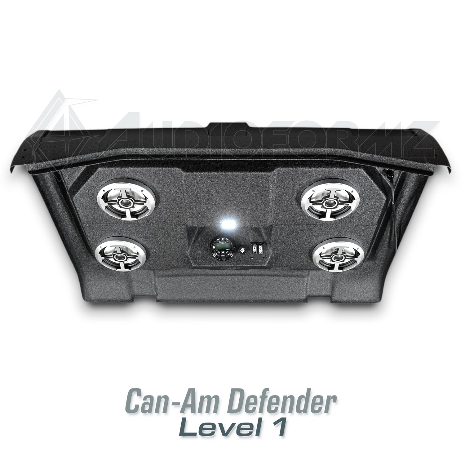 2026+ Can-Am Defender HD11 Stereo Tops (2-Door)