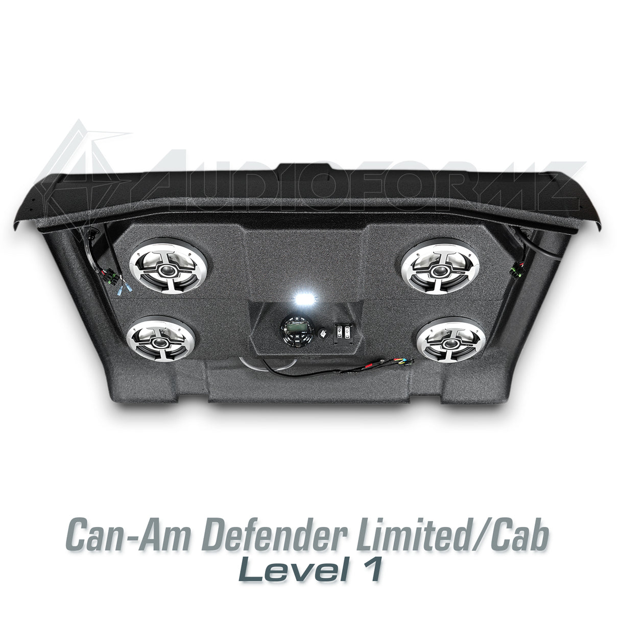 2016+ Can-Am Defender Limited/Cab Stereo Tops (2-Door)