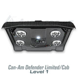 2016+ Can-Am Defender Limited/Cab Stereo Tops (2-Door)