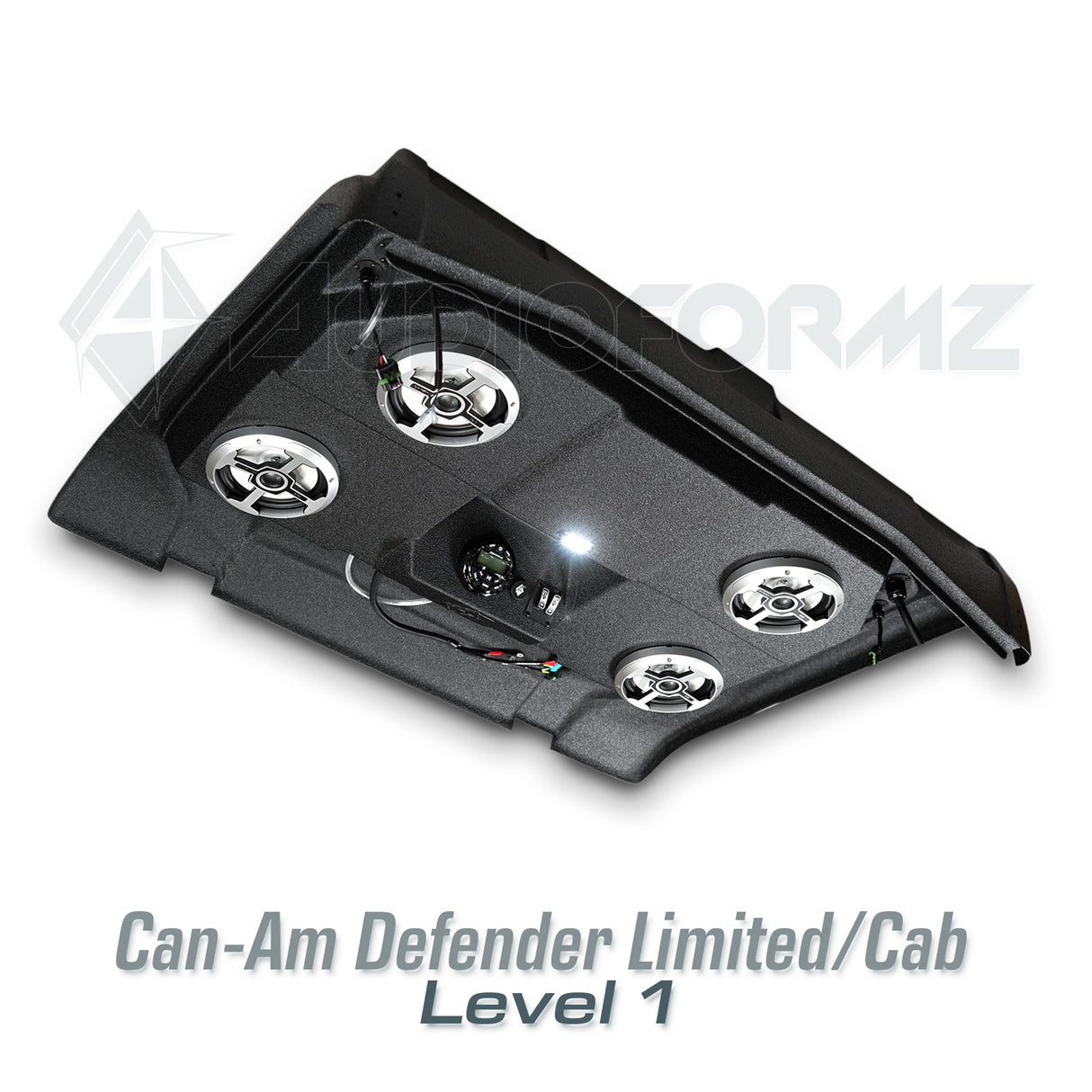 2016+ Can-Am Defender Limited/Cab Stereo Tops (2-Door)