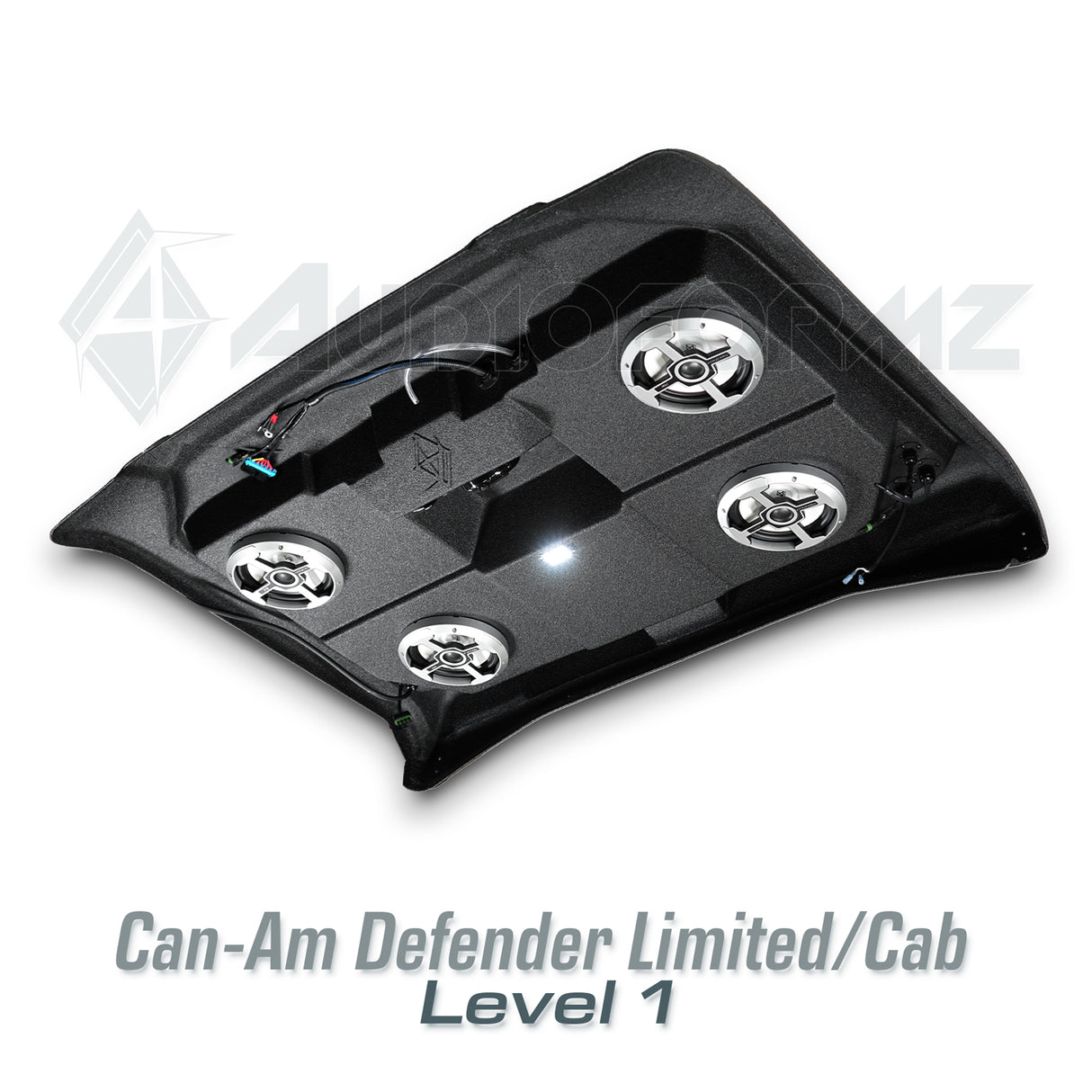 2016+ Can-Am Defender Limited/Cab Stereo Tops (2-Door)