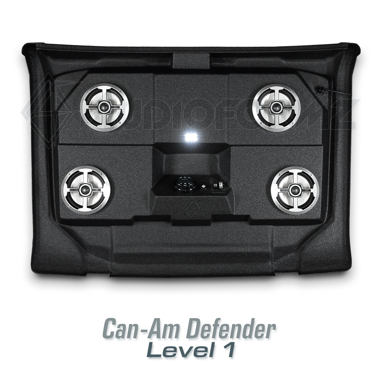 2016+ Can-Am Defender HD7-HD10 Stereo Tops (2-Door)