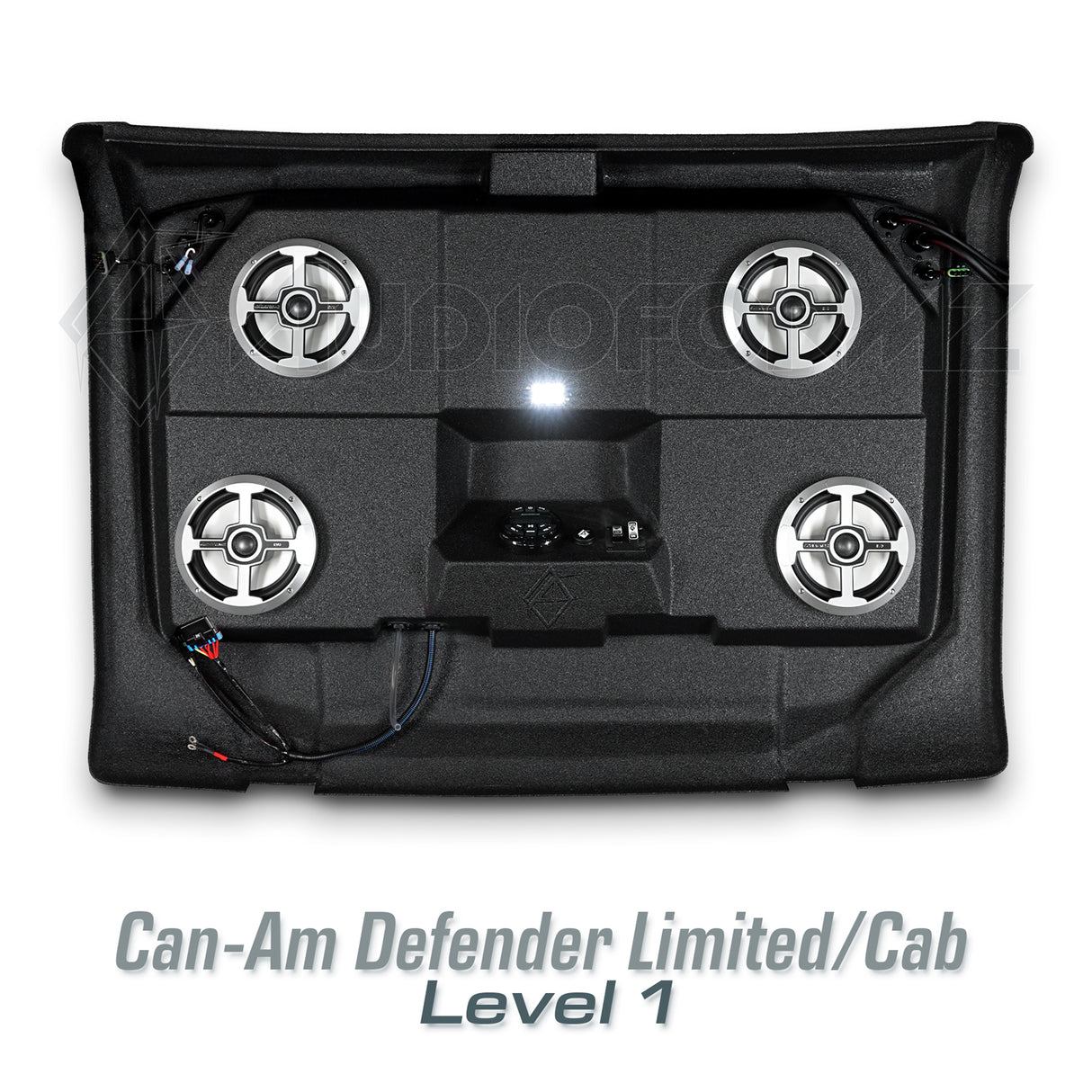 2016+ Can-Am Defender Limited/Cab Stereo Tops (2-Door)