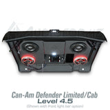 2016+ Can-Am Defender Limited/Cab Stereo Tops (2-Door)