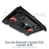 2016+ Can-Am Defender Limited/Cab Stereo Tops (2-Door)