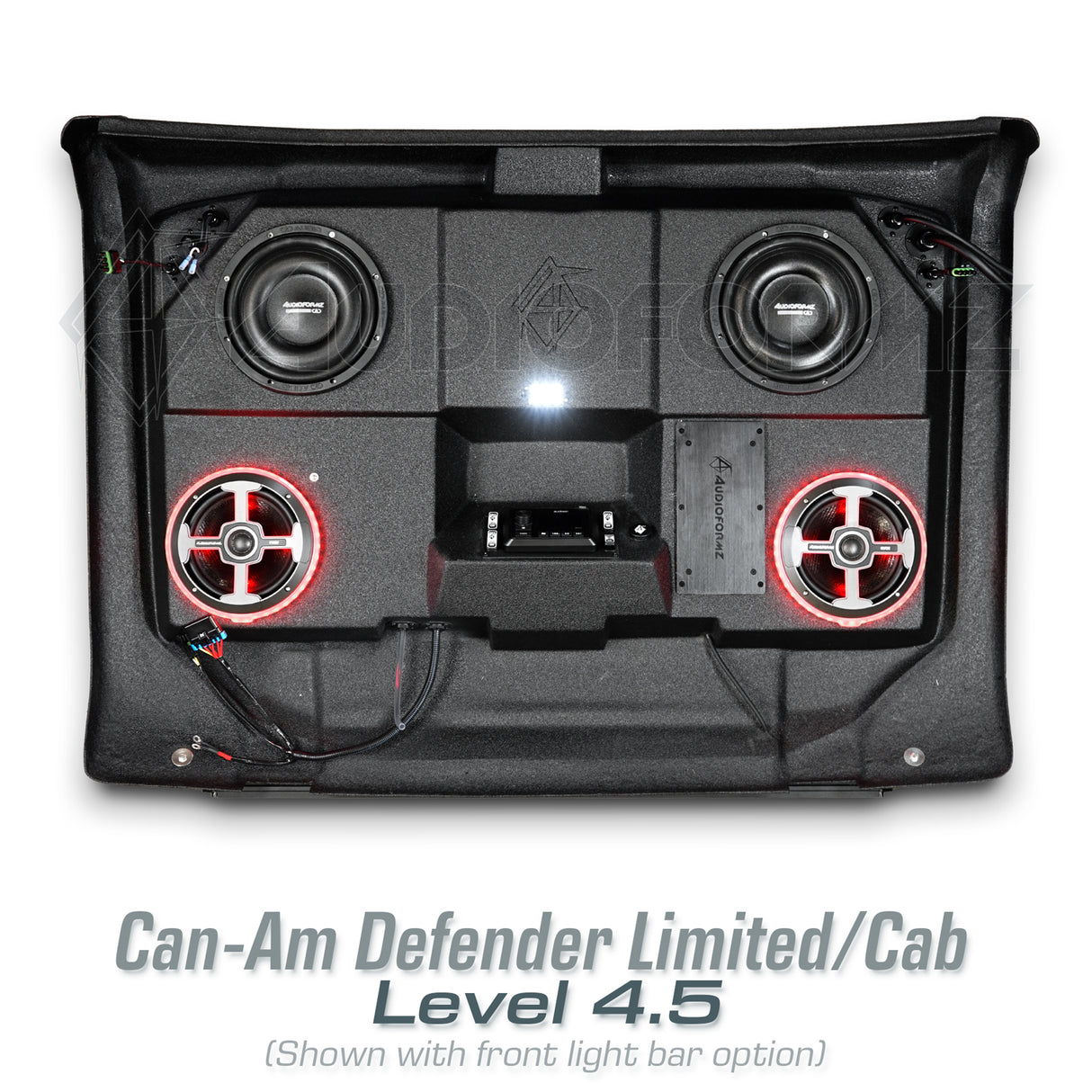 2016+ Can-Am Defender Limited/Cab Stereo Tops (2-Door)